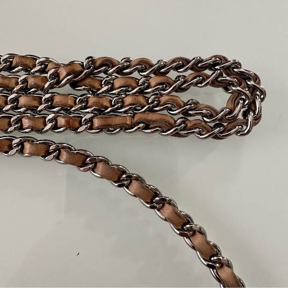 Chanel Ultimate Stitch Flap Snakeskin Crossbody Bag - Picture 3 of 12